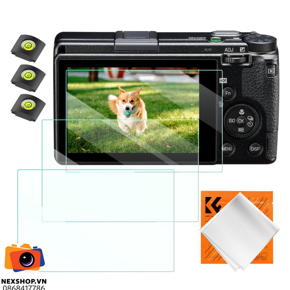 Miếng dán bảo vệ màn hình K&F Concept cho Ricoh Gr3