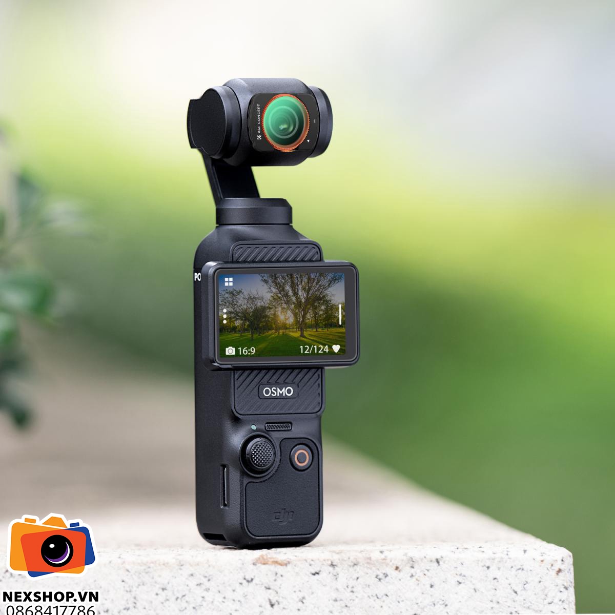 Kính lọc CPL K&F Concept cho DJI Osmo Pocket 3