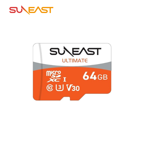 Thẻ nhớ Micro SDXC SUNEAST 64GB Orange Series 95MB/s | Chính hãng — ảnh 1