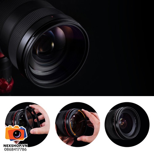 Kính lọc UV KNF Concept Blue Multi-Coated 77mm | Chính hãng - cấu hình hộp sạc