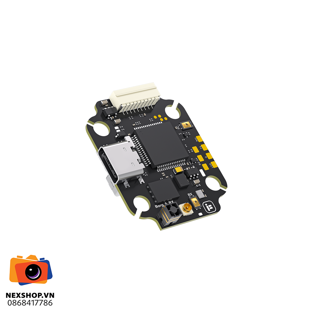 Borg 5S RX Flight Controller