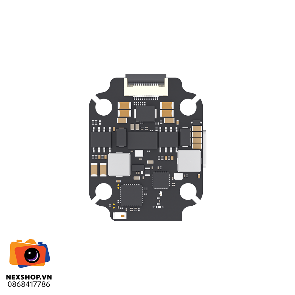 Borg 5S RX Flight Controller