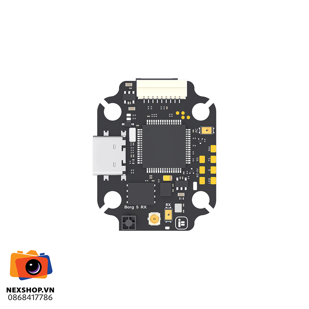 Borg 5S RX Flight Controller