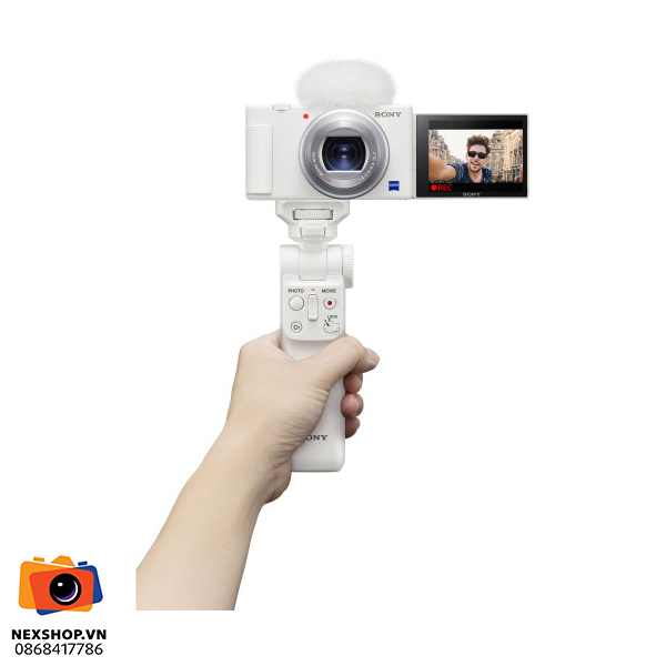 Tay cầm Sony GP-VPT2BT Wireless Shooting Grip | Chính hãng - khả năng kết nối thiết bị