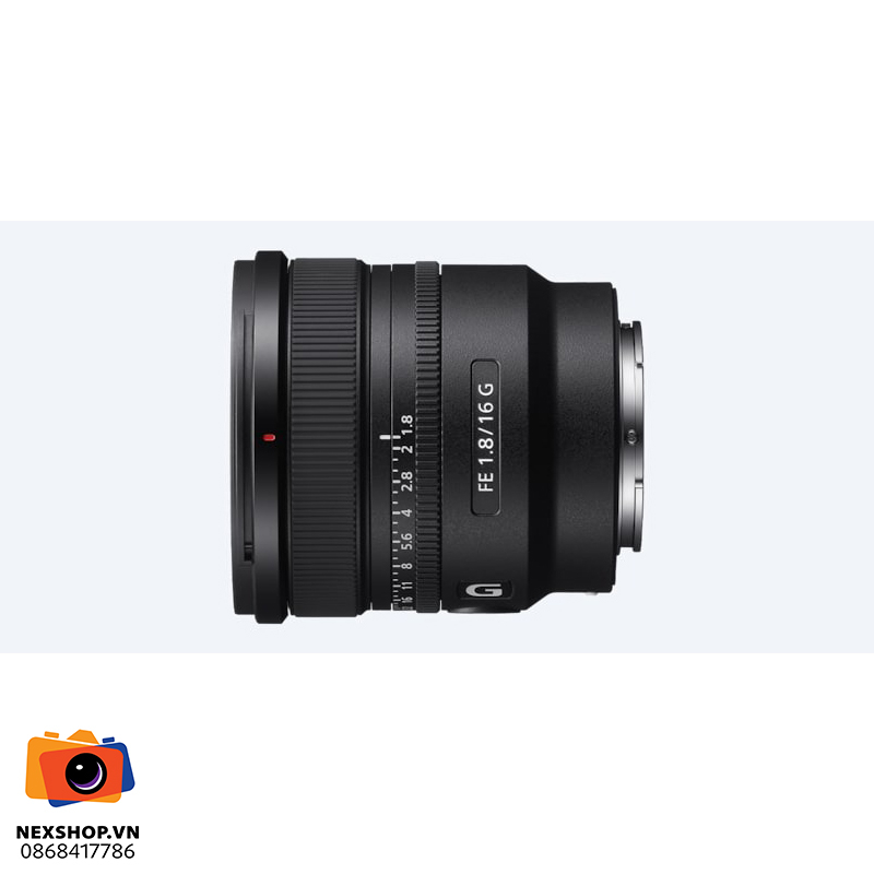 Sony FE 16mm f/1.8 G | Chính hãng