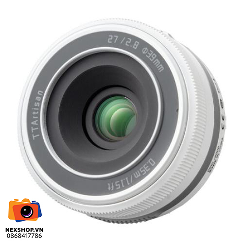 Ống kính TTArtisan APS-C AF27mm F2.8 Fuji X mount | Limited Edition