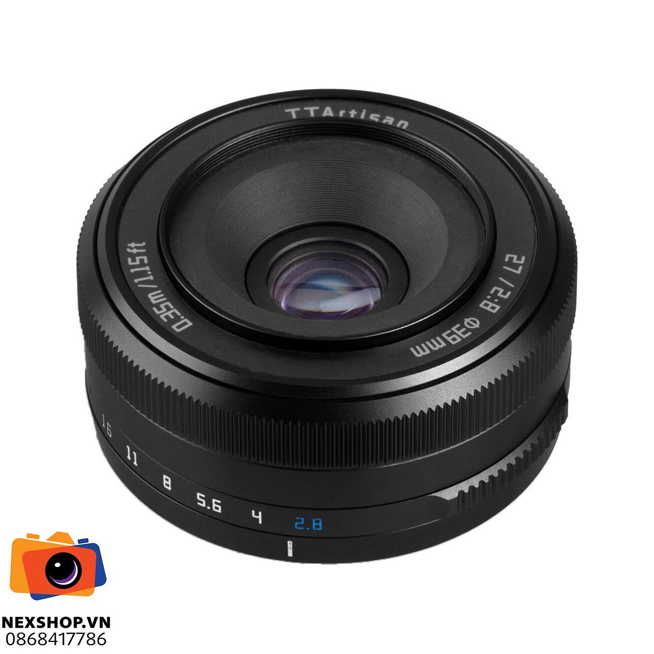 Ống kính TTArtisan APS-C AF27mm F2.8 Fuji X mount | Chính hãng