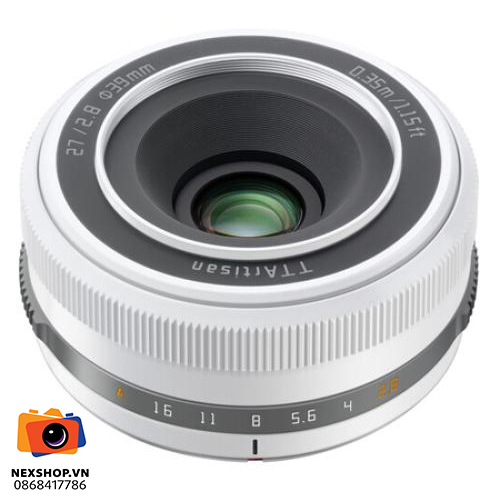 Ống kính TTArtisan APS-C AF27mm F2.8 Fuji X mount | Limited Edition