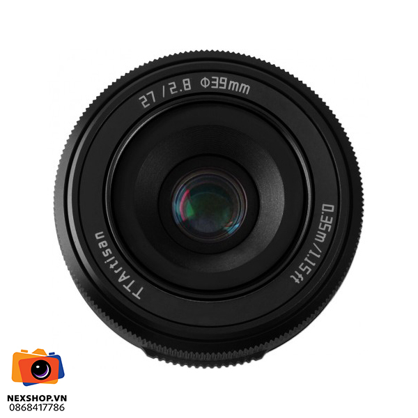 Ống kính TTArtisan APS-C AF27mm F2.8 Fuji X mount | Chính hãng