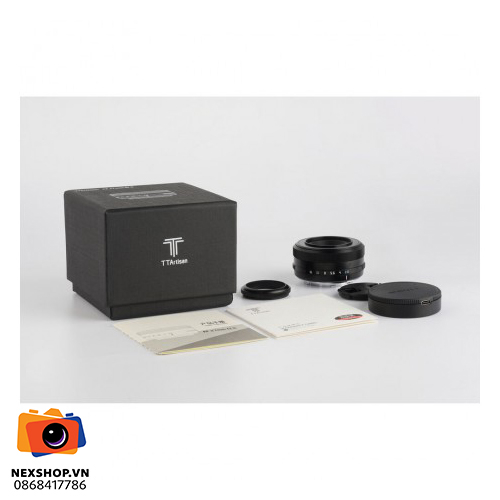 Ống kính TTArtisan APS-C AF27mm F2.8 Fuji X mount | Chính hãng