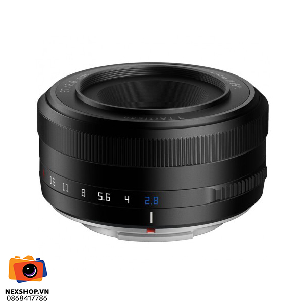 Ống kính TTArtisan APS-C AF27mm F2.8 Fuji X mount | Chính hãng