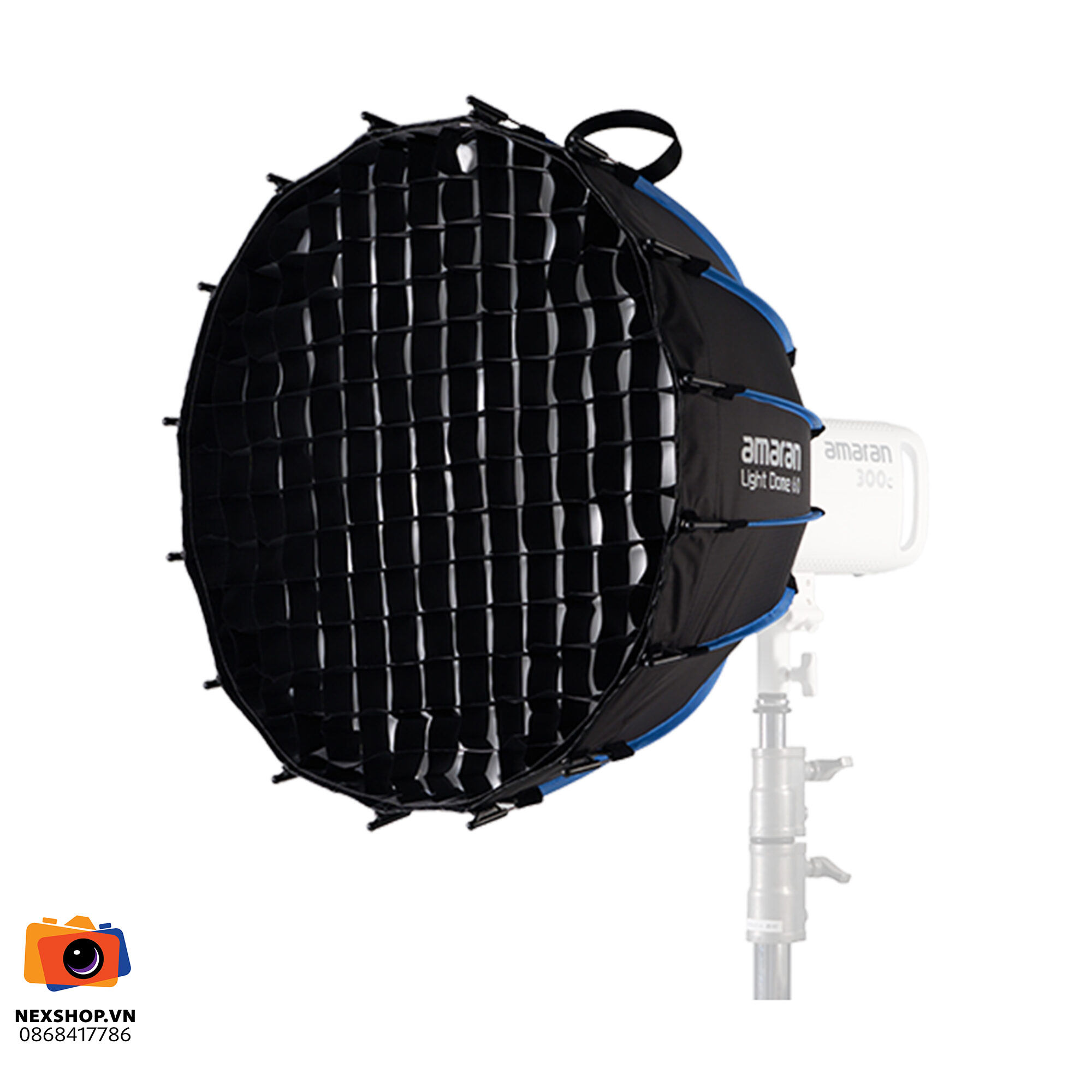 Phụ kiện Amaran Light Dome 60 | Chính hãng, chất lượng cao - khả năng kết nối thiết bị
