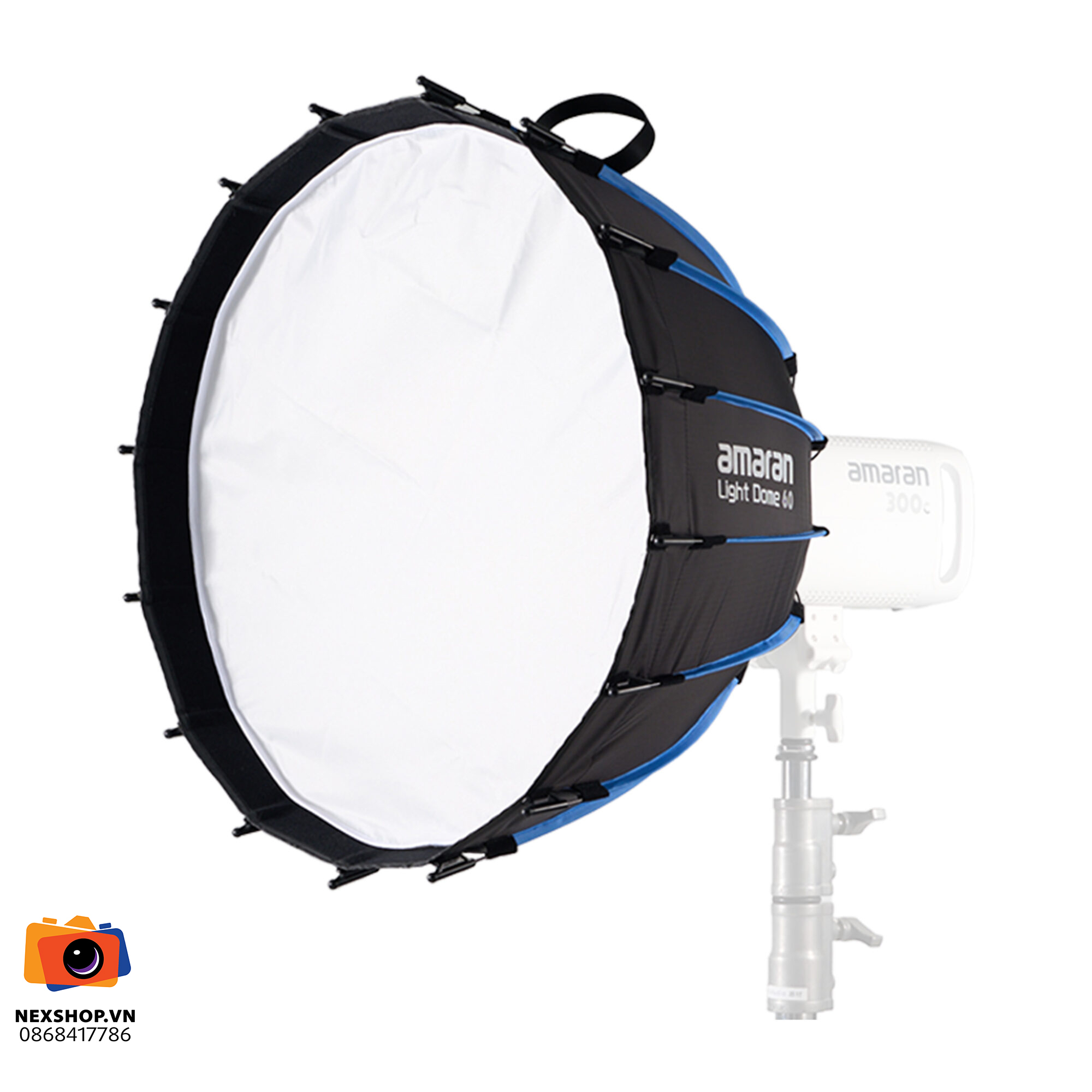 Phụ kiện Aputure Light Dome 60 | Chính hãng