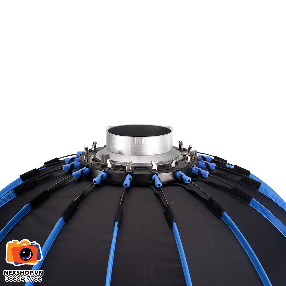 Phụ kiện Amaran Light Dome 90 | Chính hãng - cấu hình hộp sạc