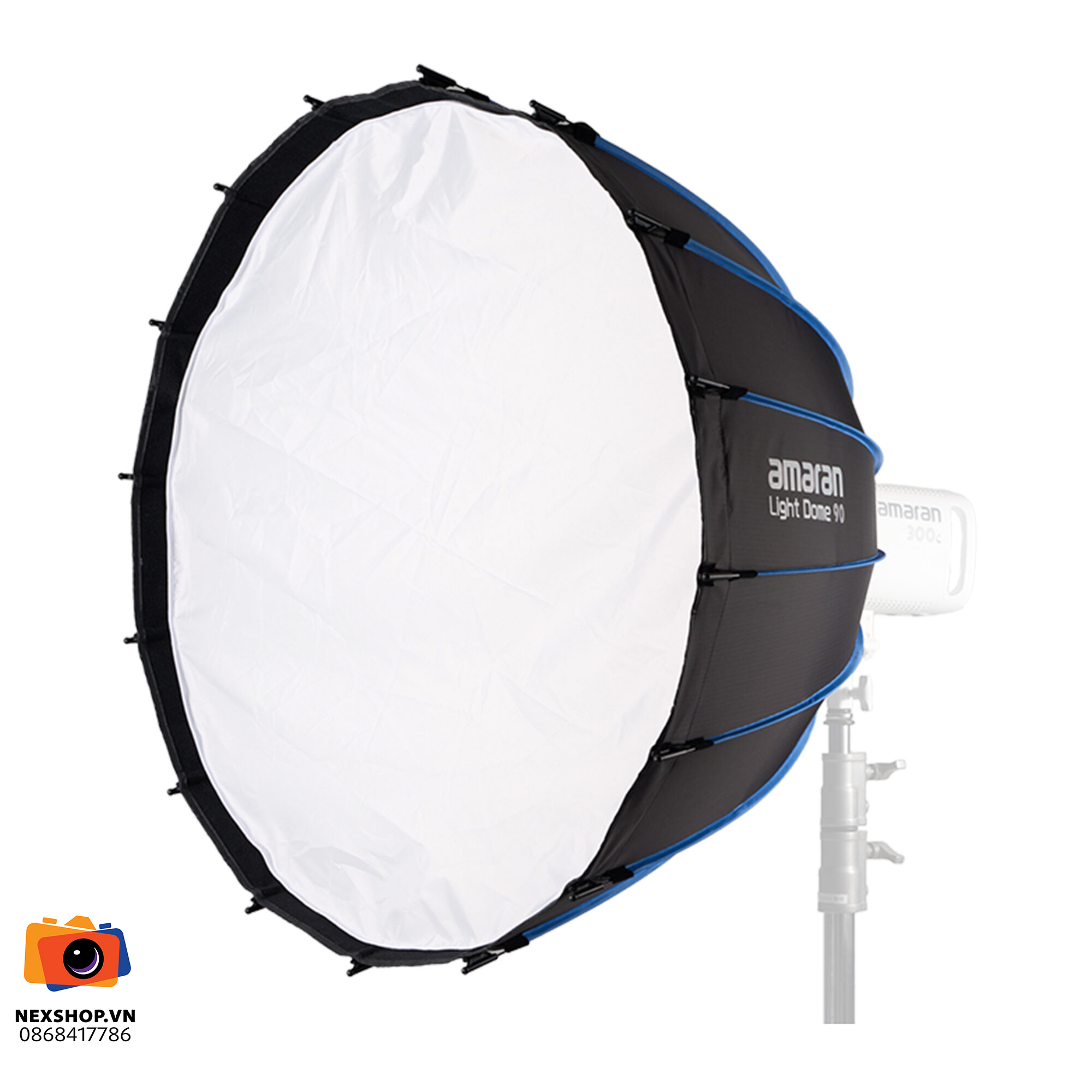 Phụ kiện Aputure Light Dome 90 | Chính hãng