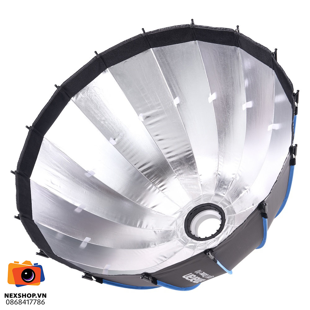 Phụ kiện Amaran Light Dome 90 | Chính hãng - khả năng kết nối thiết bị