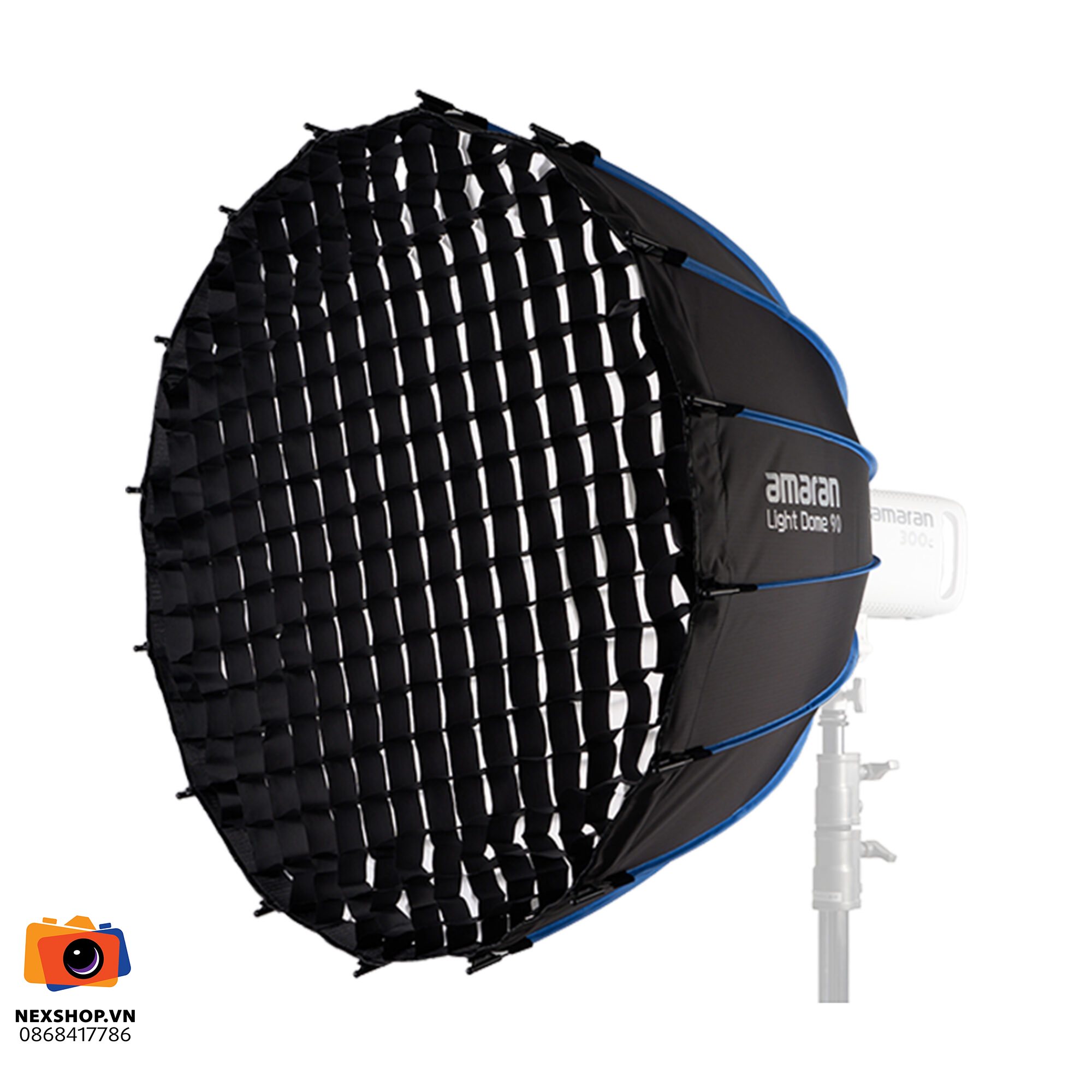 Phụ kiện Aputure Light Dome 90 | Chính hãng