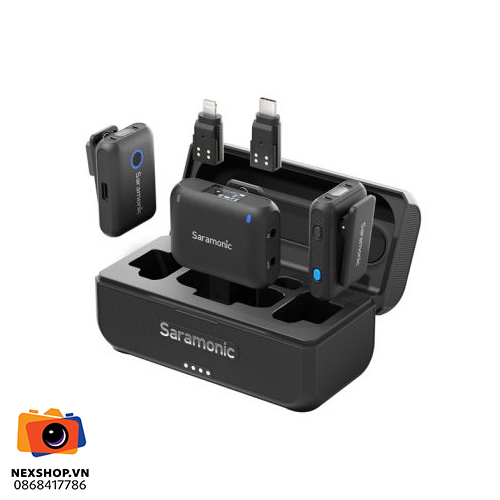 Saramonic Blink500 B2+ (2TX + 1RX) | Chính hãng - chi tiết sản phẩm
