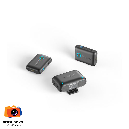 Saramonic Blink500 B2+ (2TX + 1RX) | Chính hãng - khả năng kết nối