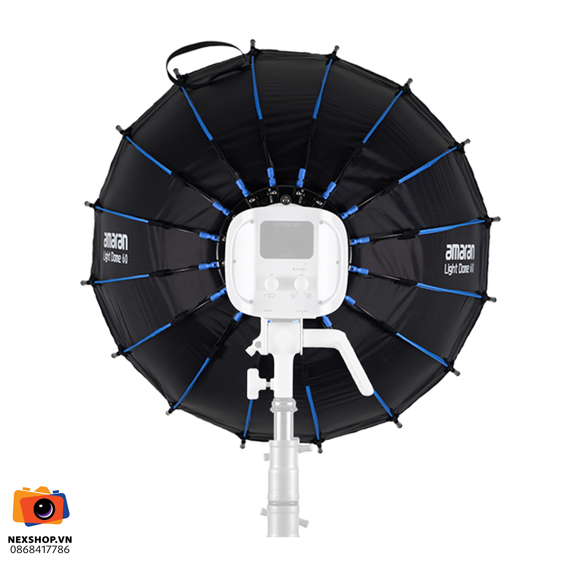 Phụ kiện Aputure Light Dome 60 | Chính hãng