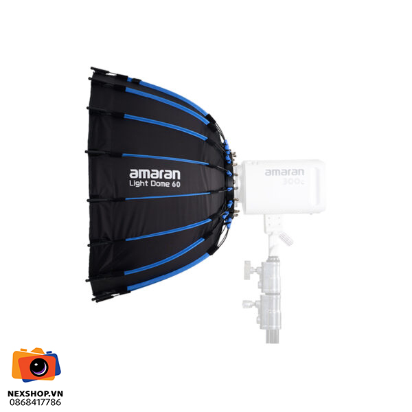 Phụ kiện Amaran Light Dome 60 | Chính hãng, chất lượng cao - cấu hình hộp sạc