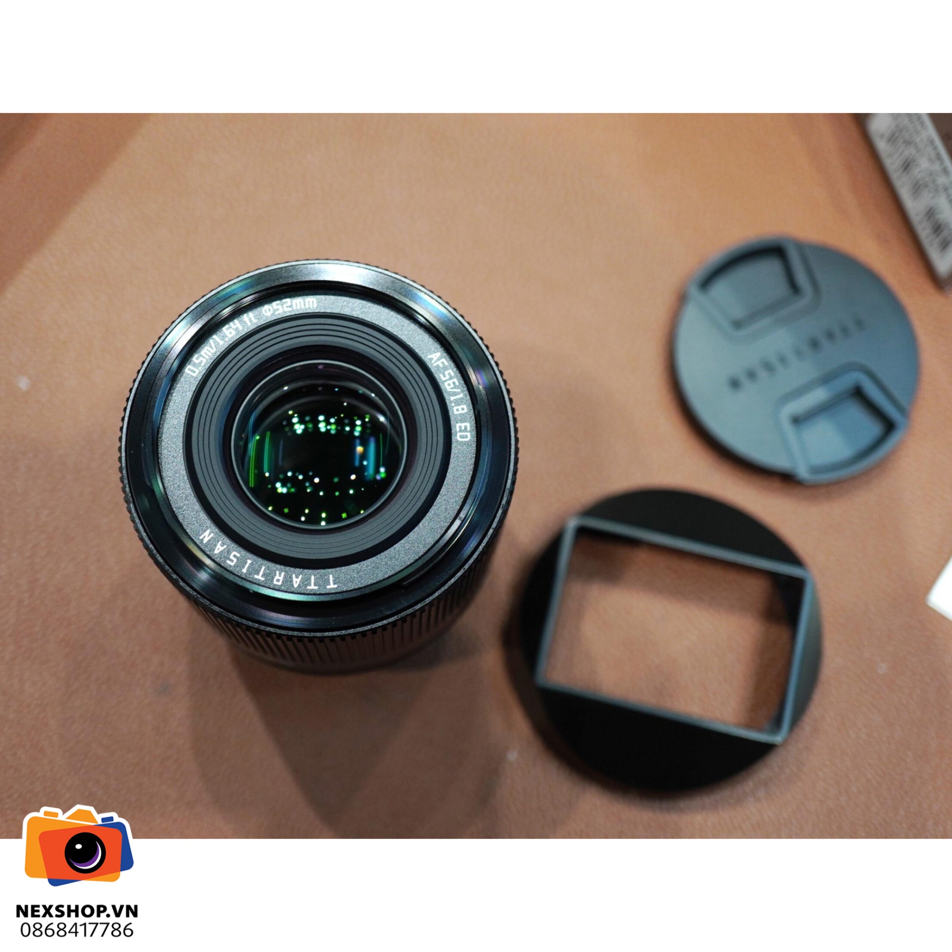 Ống kính TTArtisan APC-C AF56mm F1.8 Fuji X mount | Black