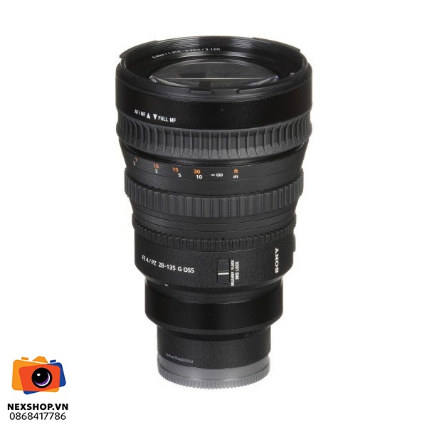 Sony FE PZ 28-135mm F/4 G OSS | Hàng chính hãng