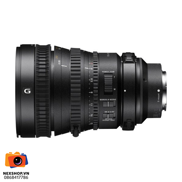 Sony FE PZ 28-135mm F/4 G OSS | Hàng chính hãng