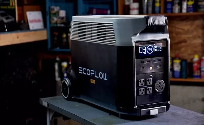 Thuê trạm điện EcoFlow Delta Pro 3600Wh ( 24 tiếng )