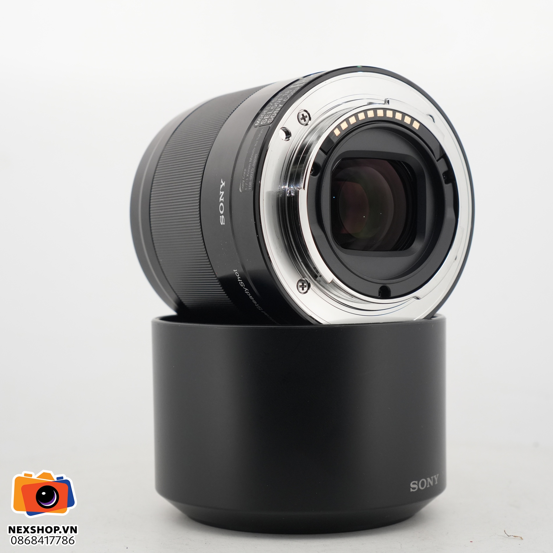 Sony E 50mm f/1.8 Đen | Chính hãng | Used