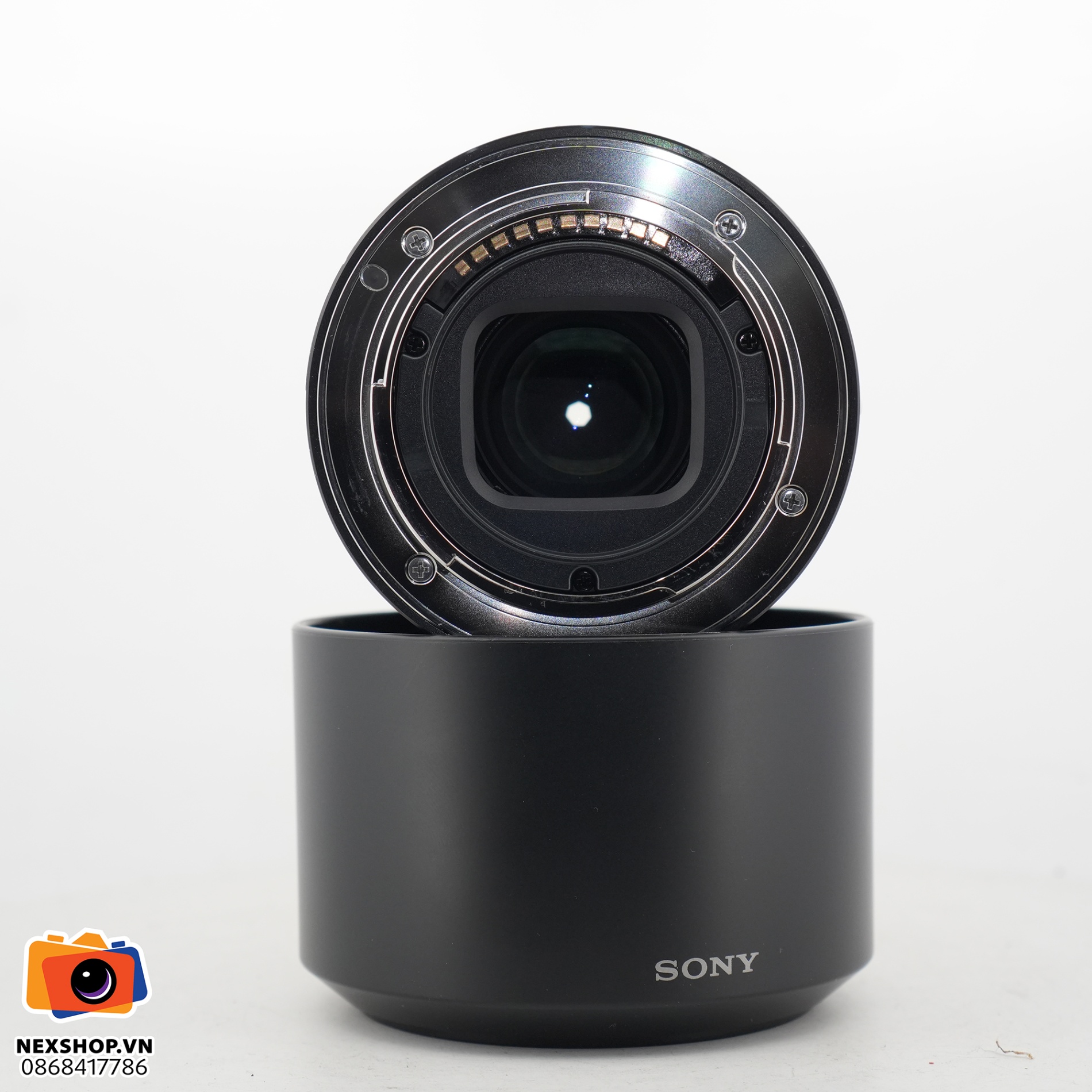 Sony E 50mm f/1.8 Đen | Chính hãng | Used