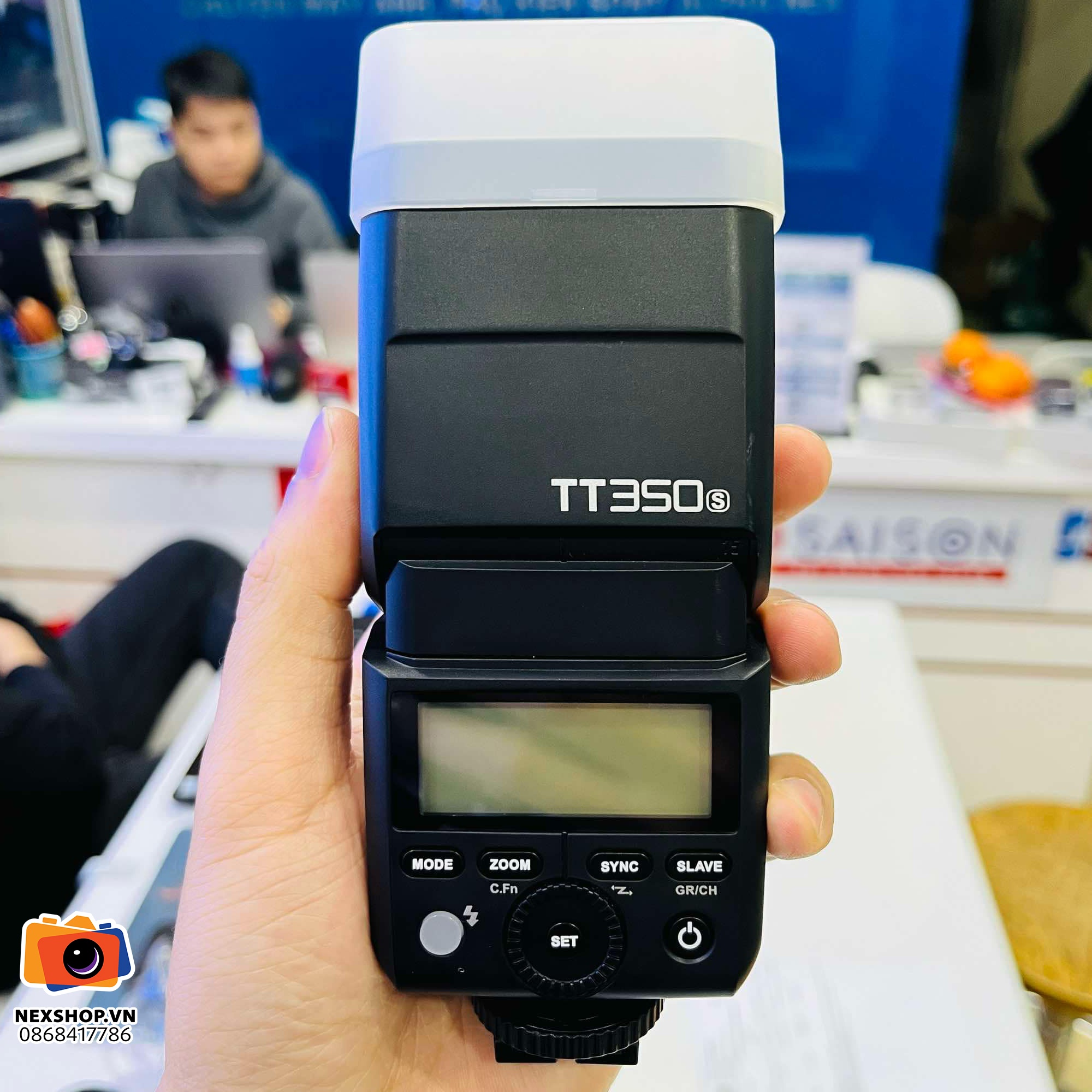 Đèn Flash cho máy ảnh Sony GODOX TT350 | Used | Chính hãng