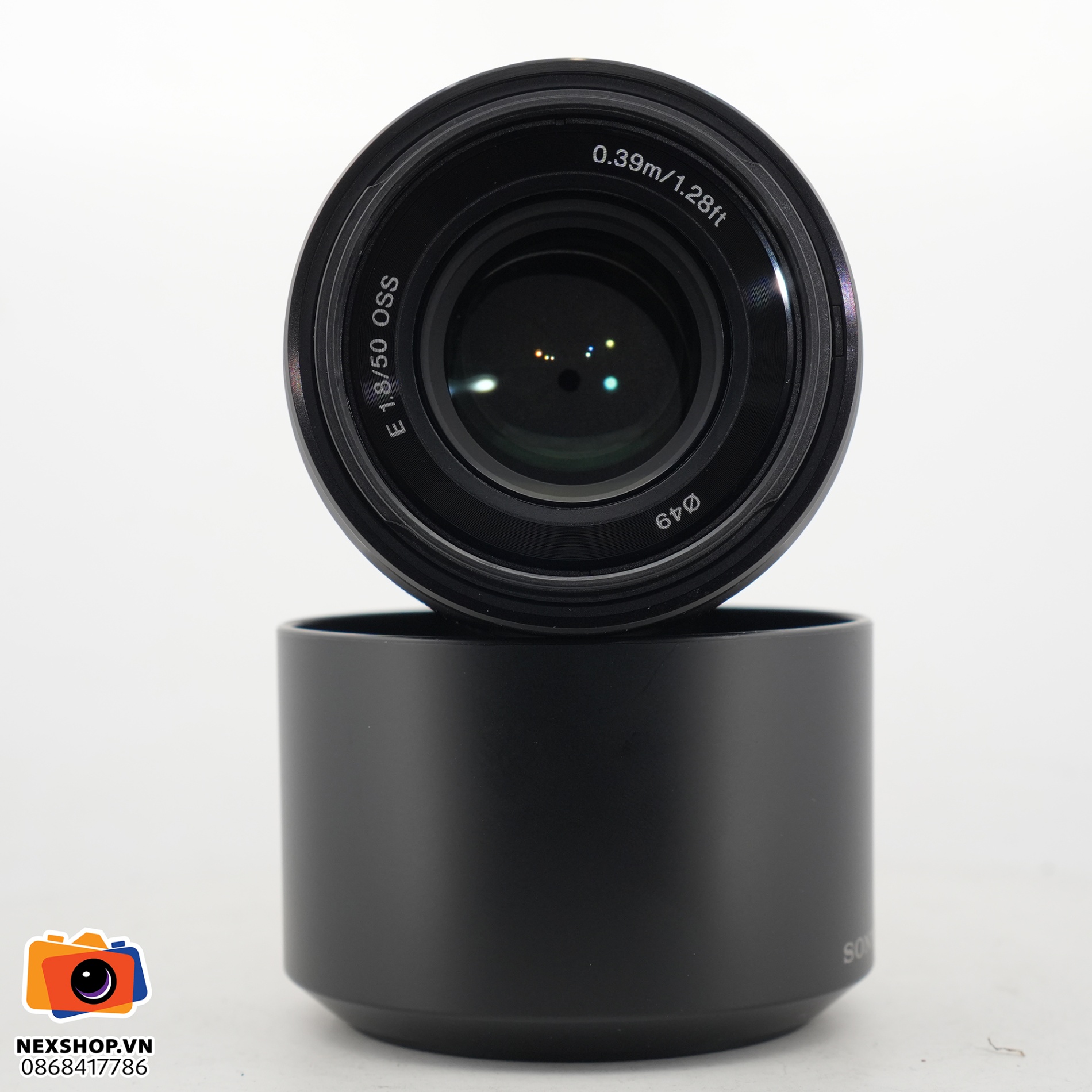 Sony E 50mm f/1.8 Đen | Chính hãng | Used