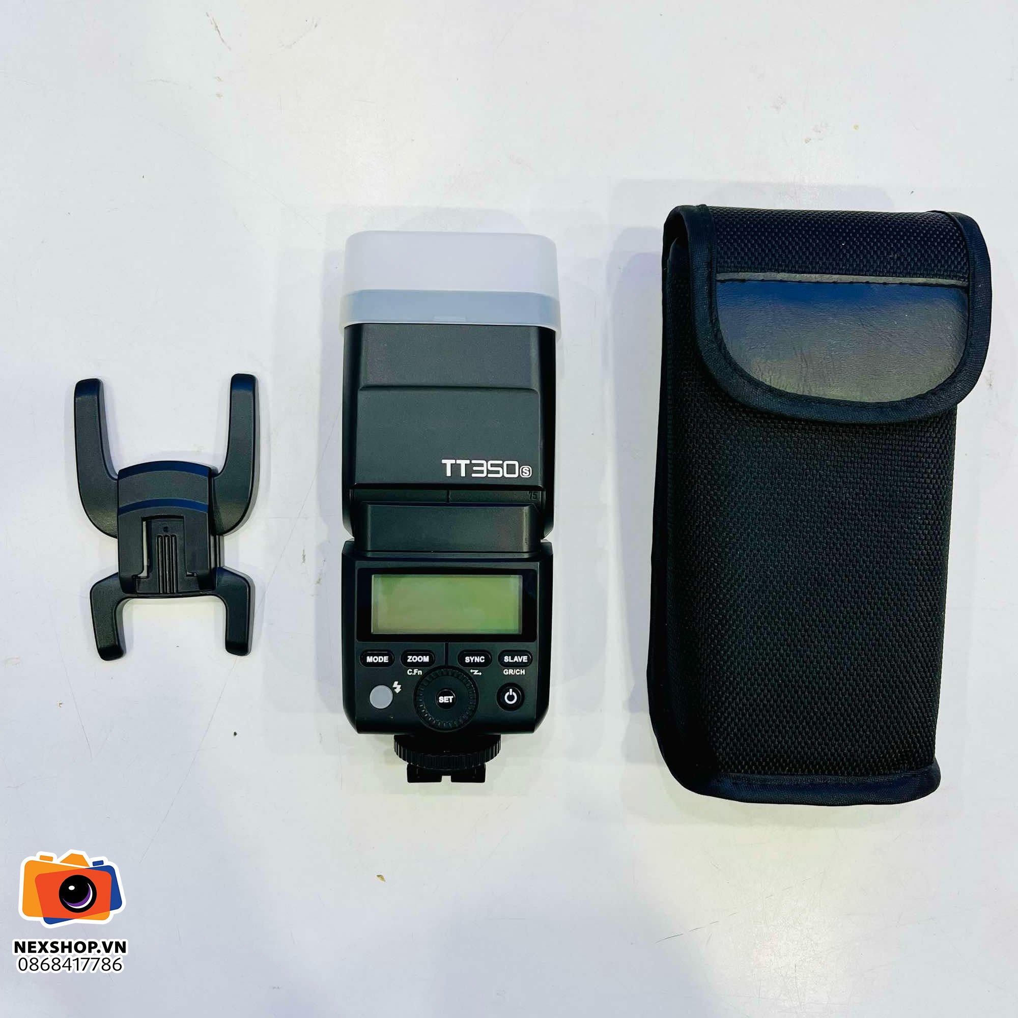 Đèn Flash cho máy ảnh Sony GODOX TT350 | Used | Chính hãng