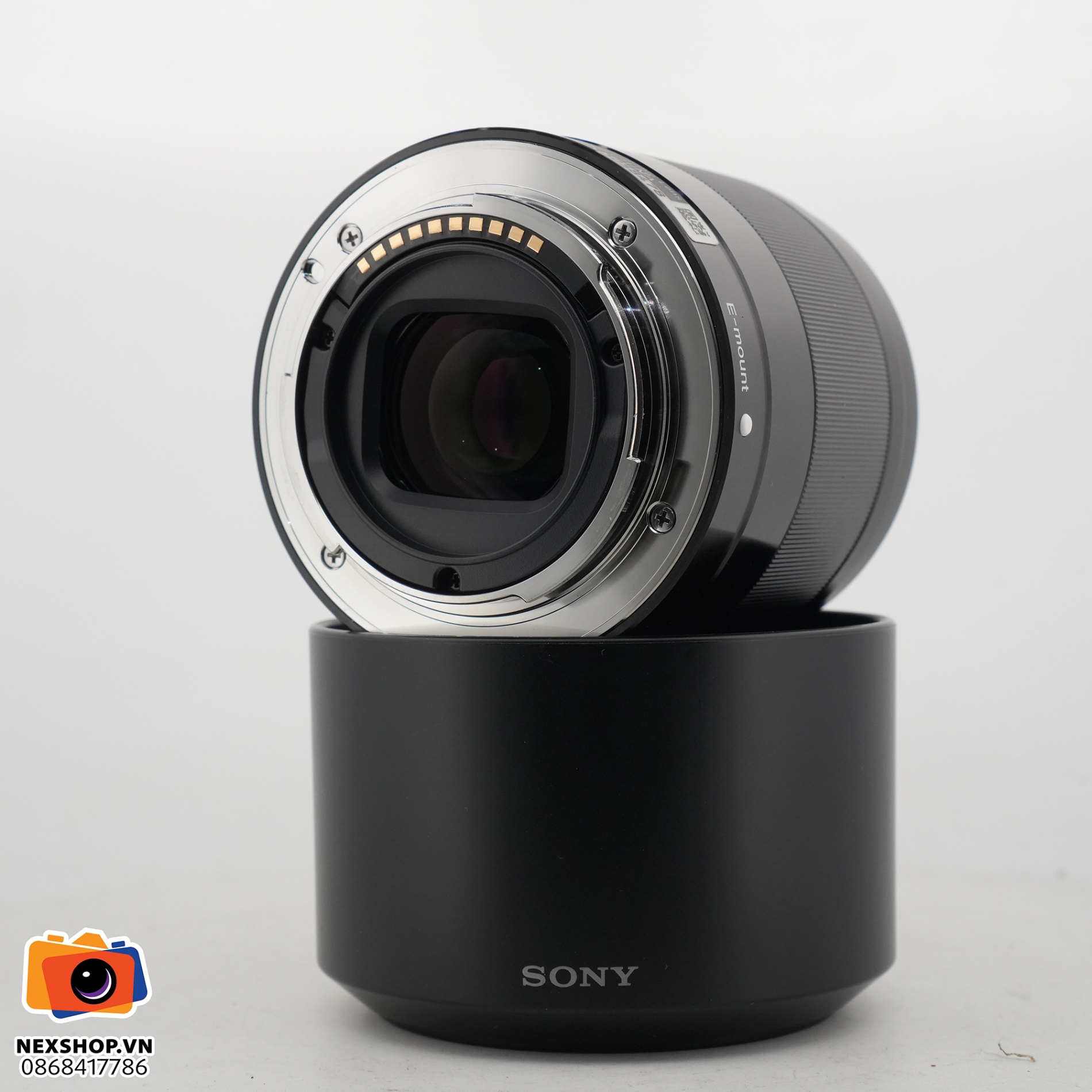 Sony E 50mm f/1.8 Đen | Chính hãng | Used