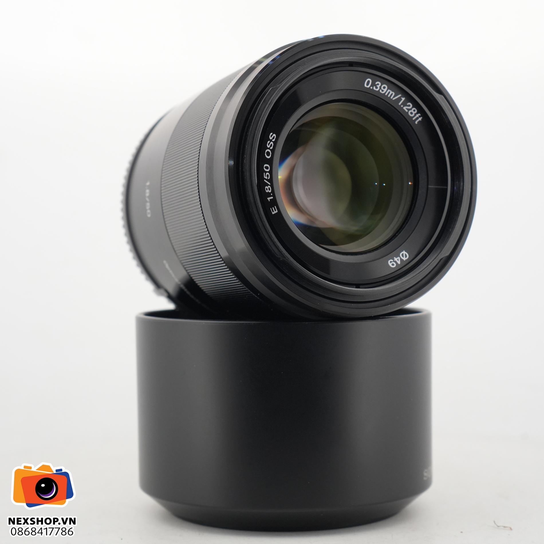 Sony E 50mm f/1.8 Đen | Chính hãng | Used