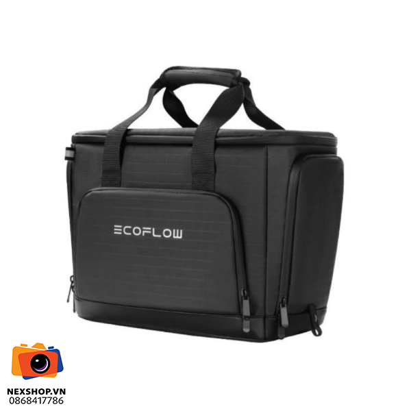 Túi EcoFlow DELTA 3 Plus với tay xách và khóa kéo
