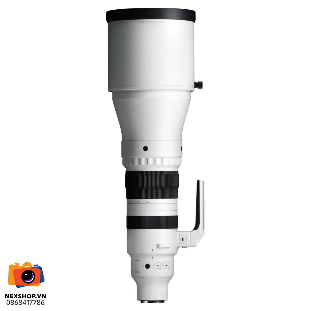 Sigma AF 300-600mm F4 DG OS | Ống kính chính hãng cho Sony E-moun - khả năng kết nối thiết bị