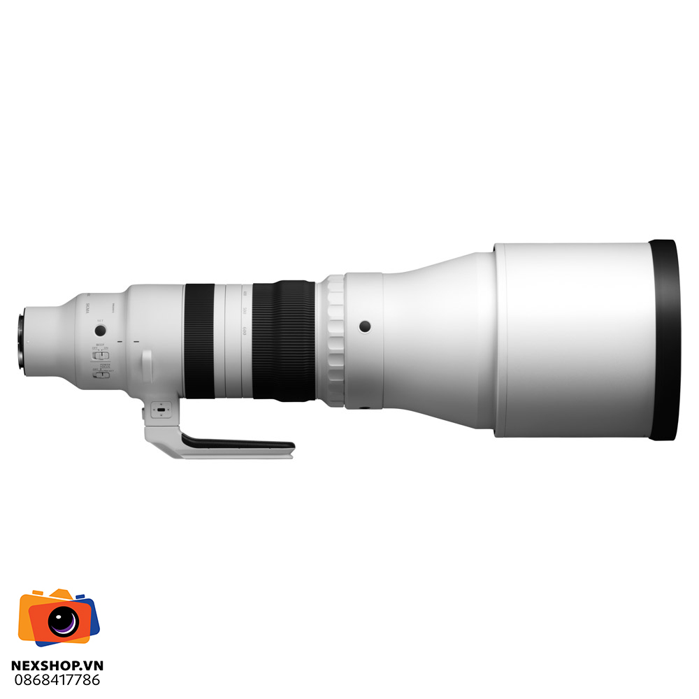 Sigma AF 300-600mm F4 DG OS | Ống kính chính hãng cho Sony E-moun - mặt sau và phụ kiện đi kèm