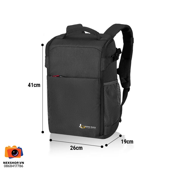 Balo máy ảnh Companion B380 (Dark Grey) | Chính hãng - khả năng kết nối thiết bị
