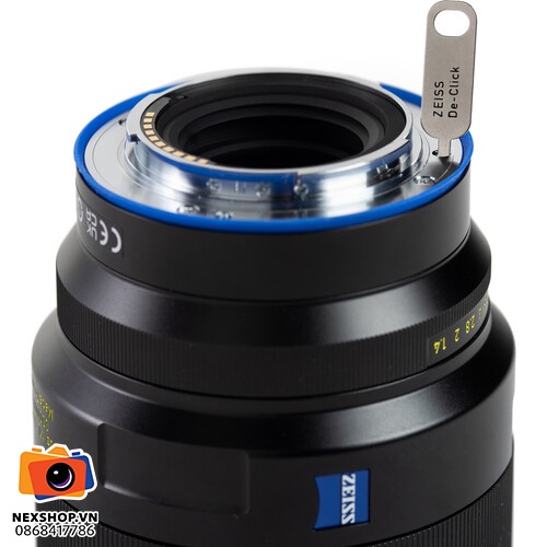 Ống kính Zeiss Otus ML 50mm f/1.4 cho Z-Mount | Chính hãng - khả năng kết nối thiết bị