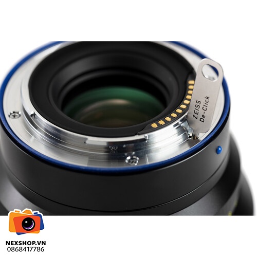 Ống kính Zeiss Otus ML 50mm f/1.4 for RF-Mount | Chính hãng - mặt sau và phụ kiện đi kèm