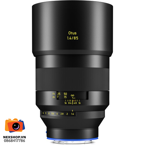 Ống kính Zeiss Otus ML 85mm f/1.4 for E-Mount | Chính hãng - thiết kế và phụ kiện