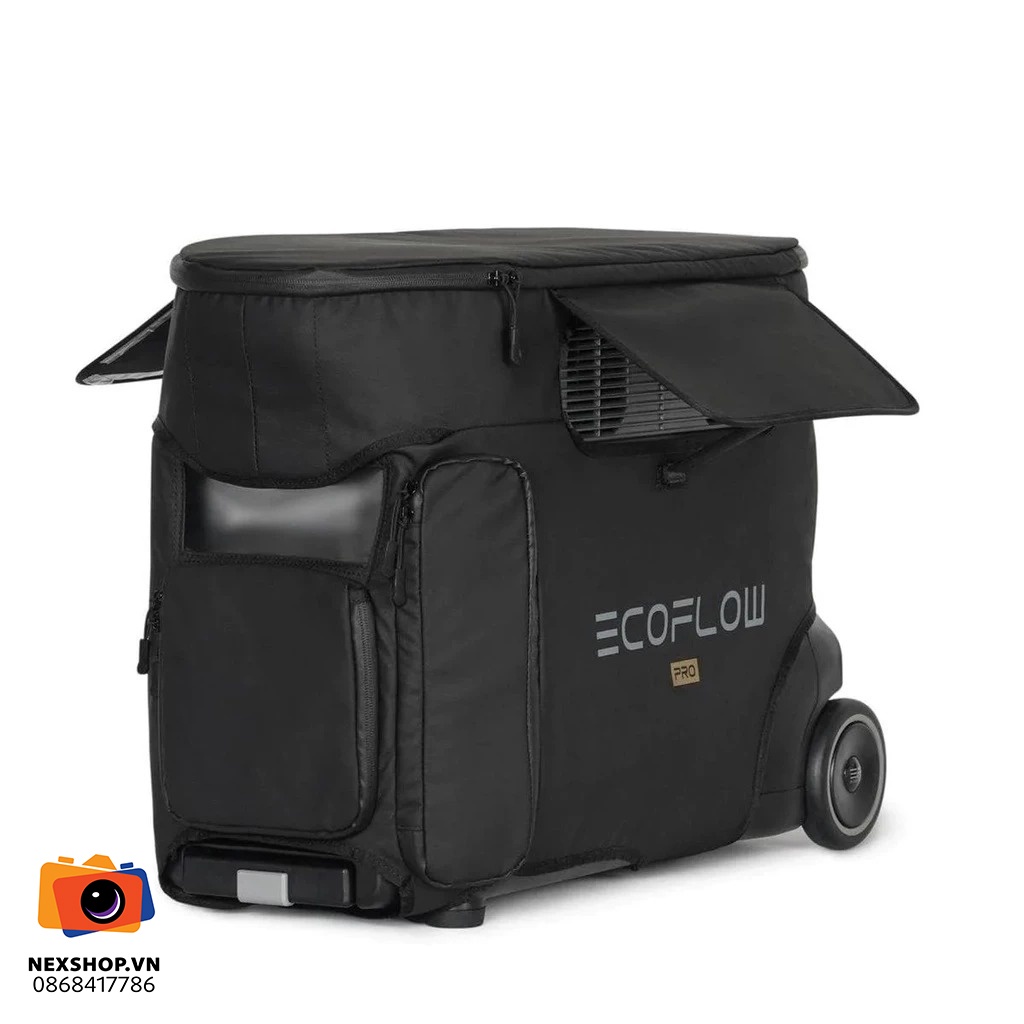 Túi dựng Ecoflow Delta Pro | Chính hãng | Thiết kế chống sốc - cấu hình hộp sạc