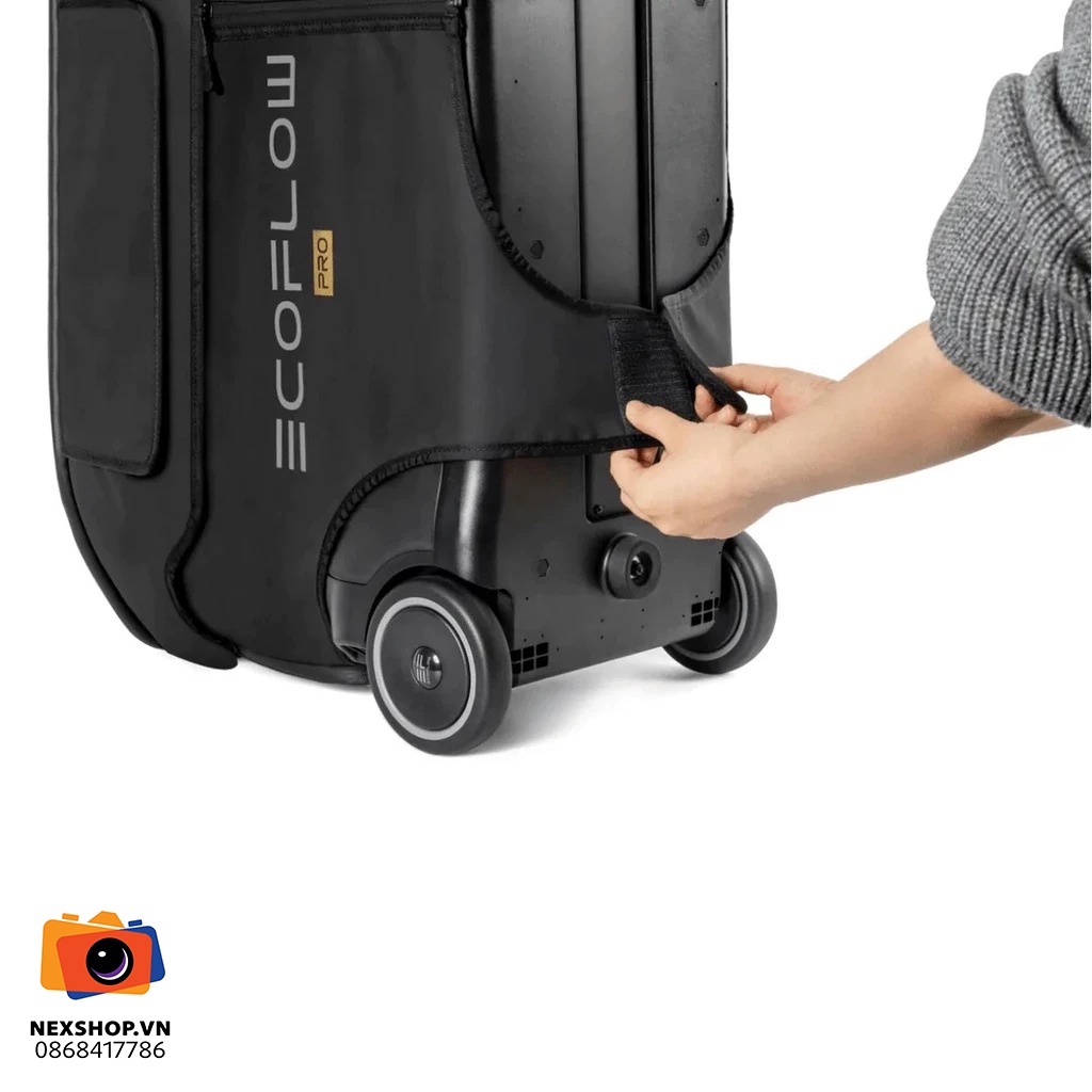 Túi dựng Ecoflow Delta Pro | Chính hãng | Thiết kế chống sốc - khả năng kết nối thiết bị