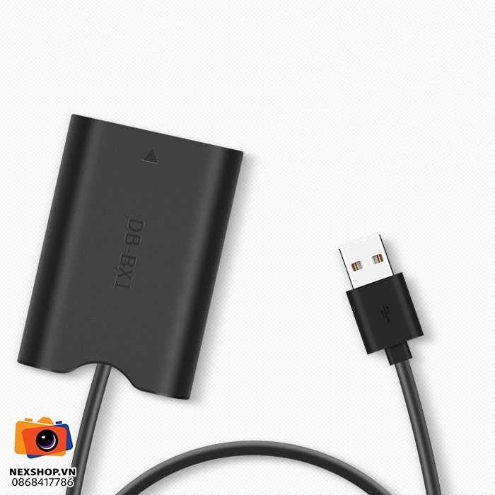 Pin ảo Kingma NP-BX1 Dummy battery for Sony BX1 | Chính hãng - khả năng kết nối thiết bị