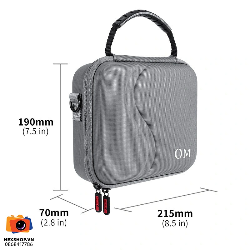 Case Chống Shock DJI Osmo Mobile 7/7P | STARTRC | Chính hãng - cấu hình hộp sạc