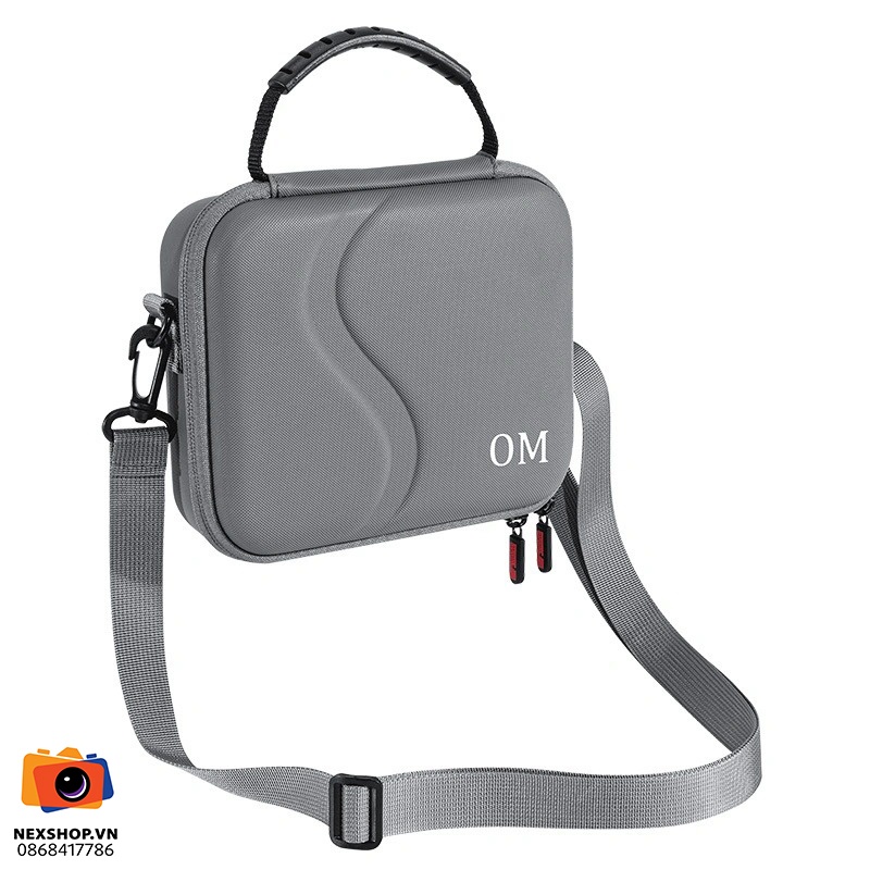 Case Chống Shock DJI Osmo Mobile 7/7P | STARTRC | Chính hãng - mặt sau và phụ kiện đi kèm