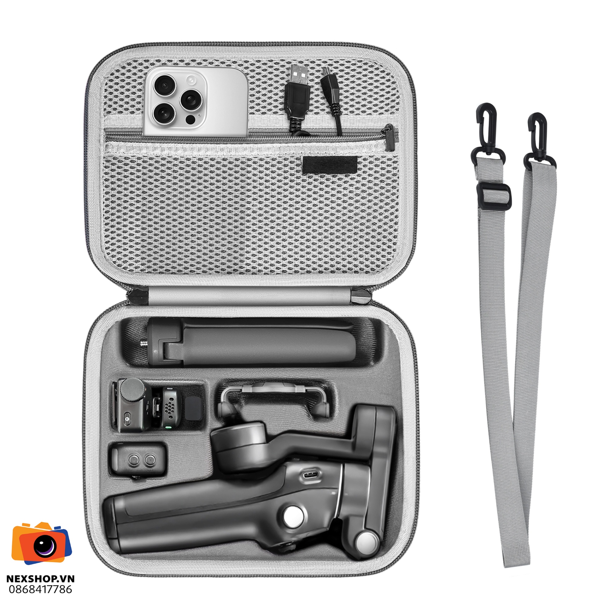 Case Chống Shock DJI Osmo Mobile 7/7P | STARTRC | Chính hãng - thiết kế và phụ kiện