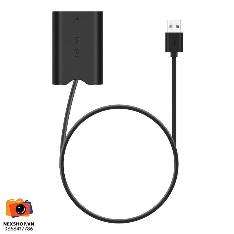 Pin ảo Kingma NP-BX1 Dummy battery for Sony BX1 | Chính hãng - cấu hình hộp sạc